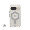- Google Pixel 9 - Skal - Plyo Pro MagSafe - Ice Silver