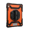 - iPad 10.9 (gen 10)/iPad 11 (A16) - Skal - Plasma Kickstand & Handstrap - Orange Svart