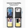 Vattentåligt Fodral Aqua Shield Dual Pocket Svart