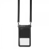 Vattentåligt Fodral Aqua Shield Dual Pocket Svart