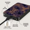 - Powerbank - MagSafe 5000 mAh - Velvet Night - Metallgrå