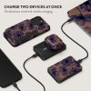 - Powerbank - MagSafe 5000 mAh - Velvet Night - Metallgrå