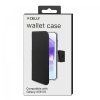 - Samsung Galaxy A56 - Fodral - Wally Wallet Case - Svart
