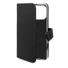 - iPhone 17 Pro - Fodral - Wally Wallet Case - Svart