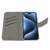 - iPhone 17 Pro - Fodral - Wally Wallet Case - Svart