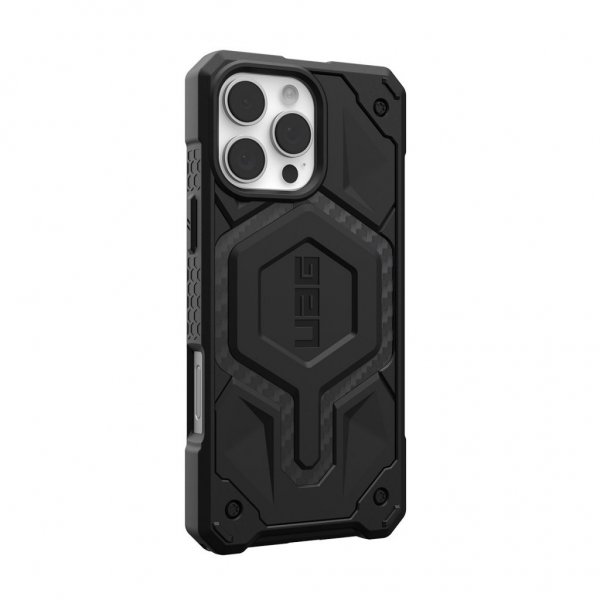 - iPhone 16 Pro Max - Skal - Monarch Pro MagSafe - Carbon Fiber