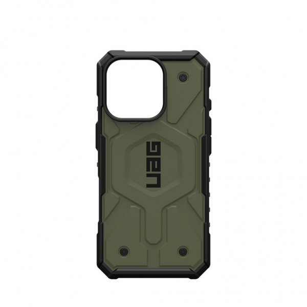 - iPhone 16 Pro - Skal - Pathfinder MagSafe - Olive Drab