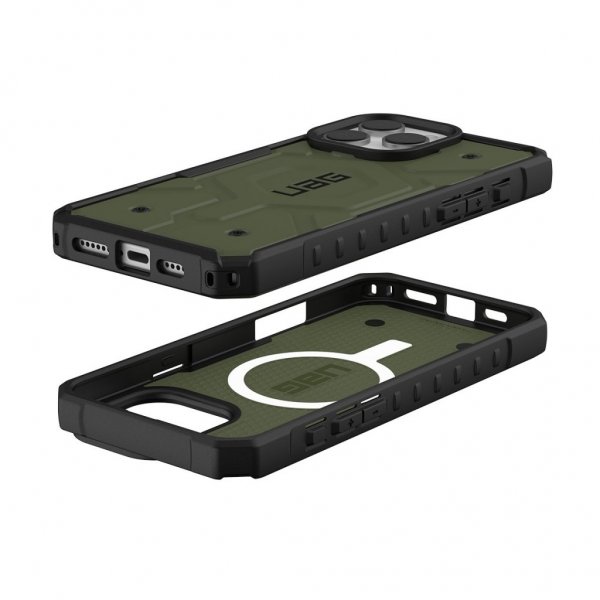 - iPhone 16 Pro Max - Skal - Pathfinder MagSafe - Olive Drab