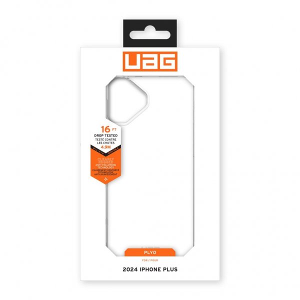 - iPhone 16 Plus - Skal - Plyo - Ice