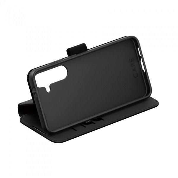 - Samsung Galaxy S24 FE - Fodral - Tango Stand Wallet Case - Svart
