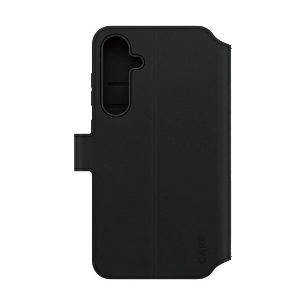 - Samsung Galaxy S24 FE - Fodral - Tango Stand Wallet Case - Svart
