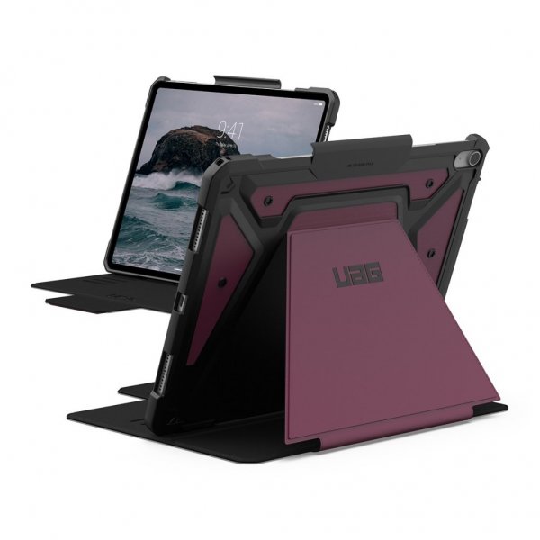 - iPad Air 13 (M2/M3) - Fodral - Metropolis SE - Bordeaux