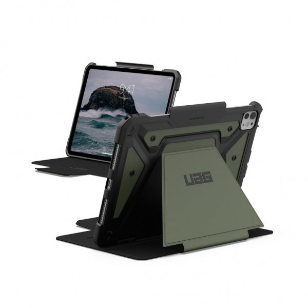 - iPad Pro 11 (M4) - Fodral - Metropolis SE - Olive