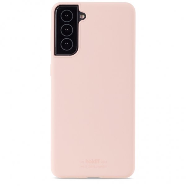 - Samsung Galaxy S21 Plus - Skal - Silikon - Blush Pink