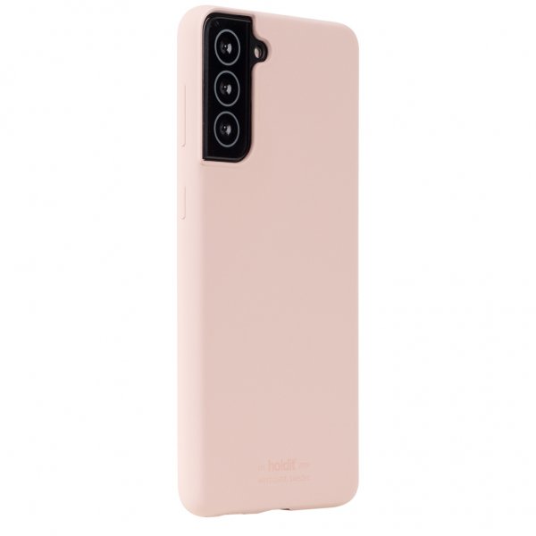 - Samsung Galaxy S21 Plus - Skal - Silikon - Blush Pink