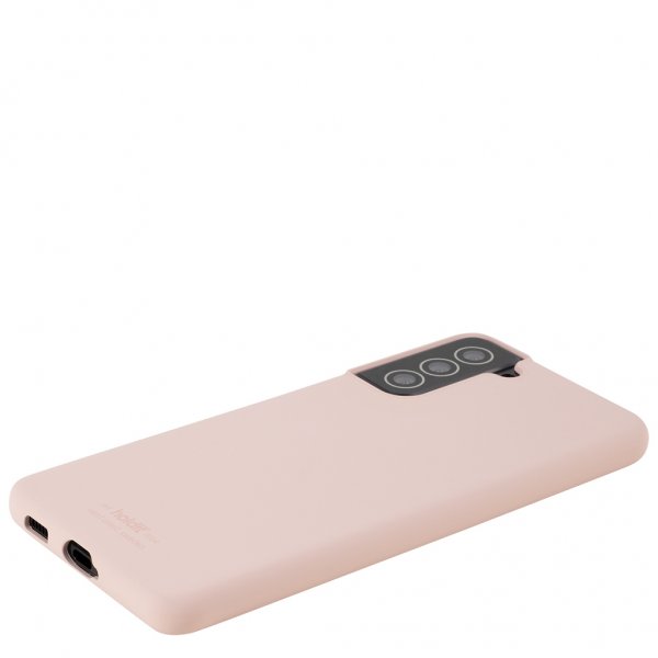 - Samsung Galaxy S21 Plus - Skal - Silikon - Blush Pink