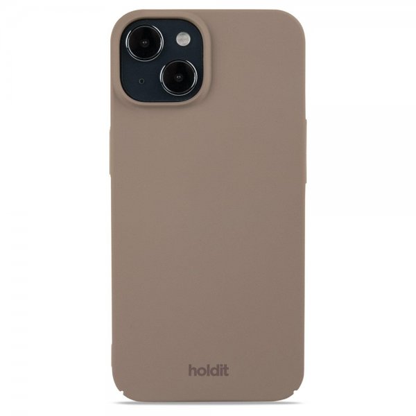 - iPhone 15 - Skal - Slim Case - Mocha Brown