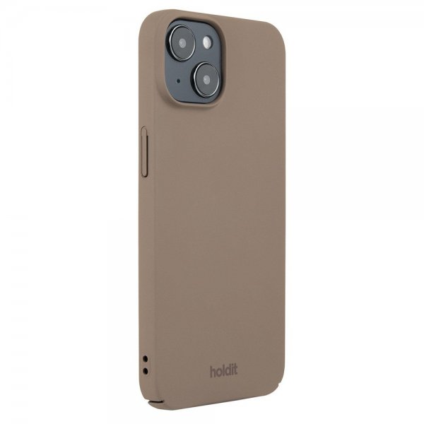 - iPhone 15 - Skal - Slim Case - Mocha Brown