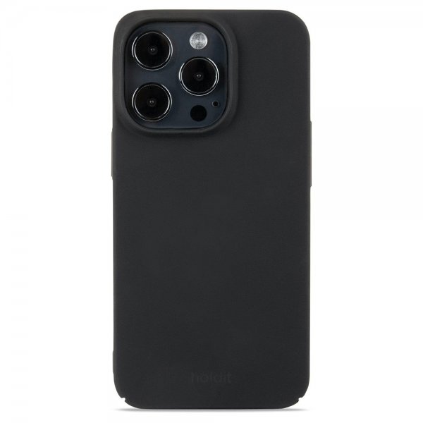 - iPhone 15 Pro - Skal - Slim Case - Svart