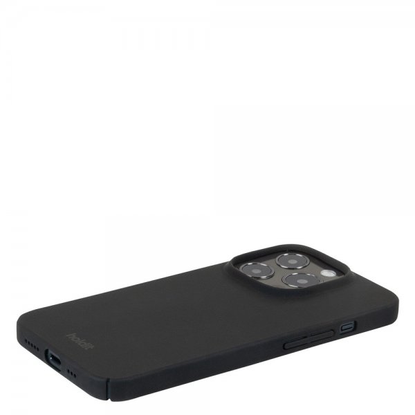 - iPhone 15 Pro - Skal - Slim Case - Svart