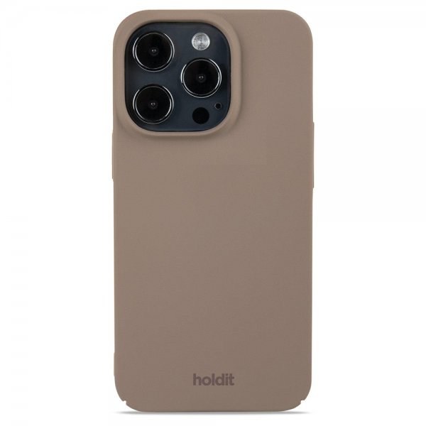 - iPhone 15 Pro - Skal - Slim Case - Mocha Brown