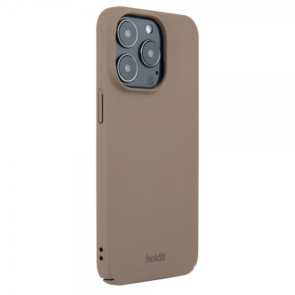 - iPhone 15 Pro - Skal - Slim Case - Mocha Brown