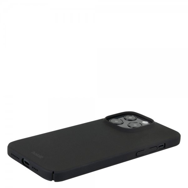 - iPhone 15 Pro Max - Skal - Slim Case - Svart
