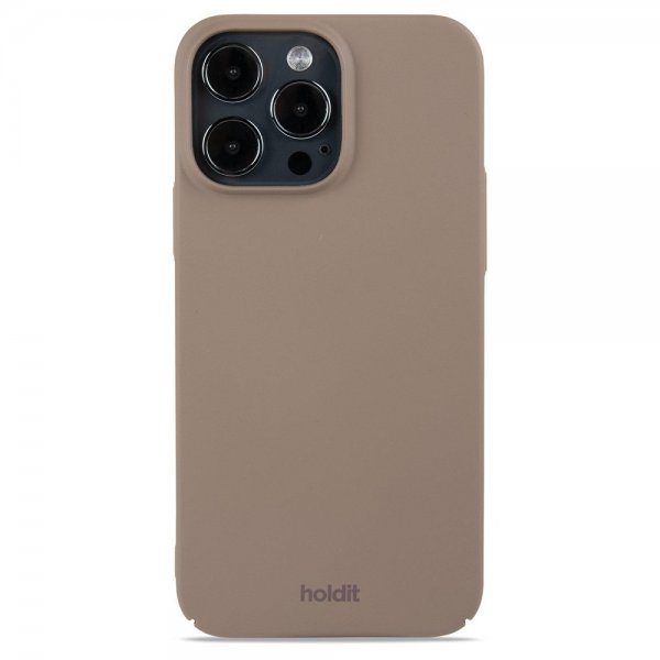 - iPhone 15 Pro Max - Skal - Slim Case - Mocha Brown