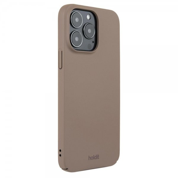 - iPhone 15 Pro Max - Skal - Slim Case - Mocha Brown