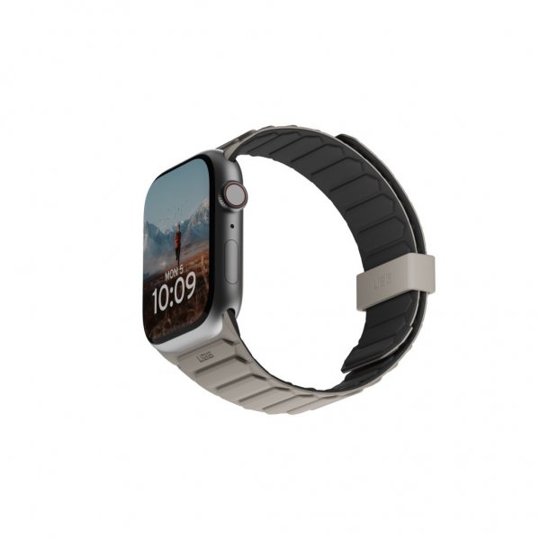 - Apple Watch 44/45/46mm/Apple Watch Ultra - Armband - Pathfinder - Svart/Titanium