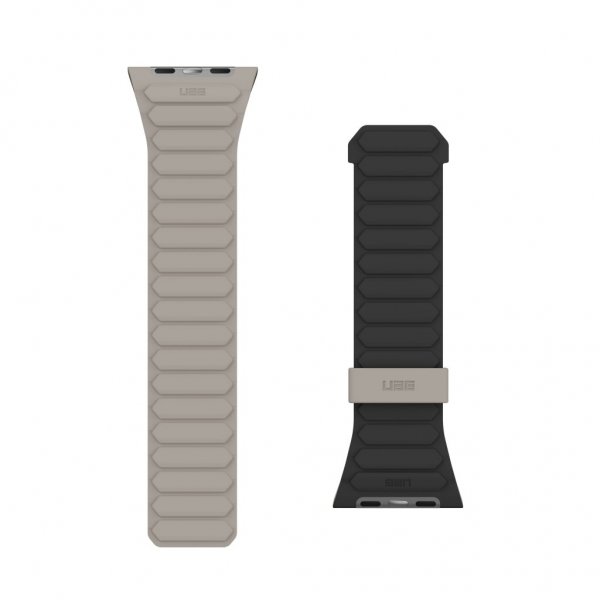 - Apple Watch 44/45/46mm/Apple Watch Ultra - Armband - Pathfinder - Svart/Titanium