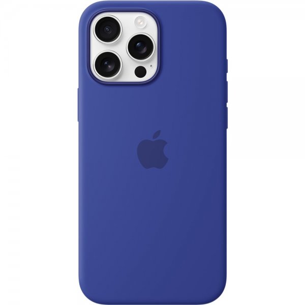 - iPhone 16 Pro Max - Skal - Silicone Case MagSafe - Ultramarine