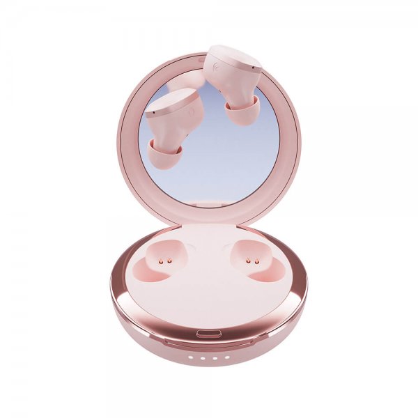 - Trådlösa Hörlurar - Adore - Rosa