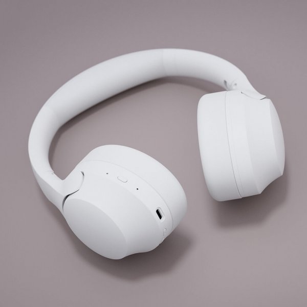 - Trådlösa Over-Ear Hörlurar - Play Pro ANC - Vit