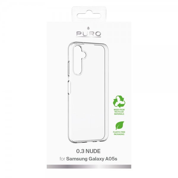- Samsung Galaxy A05s - Skal - Nude - Transparent