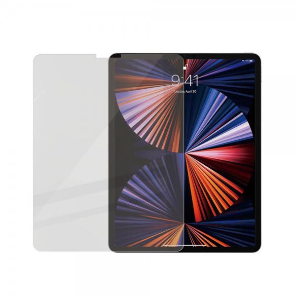 - iPad Pro 12.9 (gen 3/4/5/6) - Skärmskydd - Edge-to-Edge