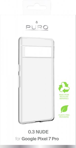- Google Pixel 7 Pro - Skal - Nude - Transparent