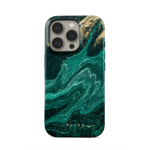 - iPhone 16 - Skal - Tough - Emerald Pool
