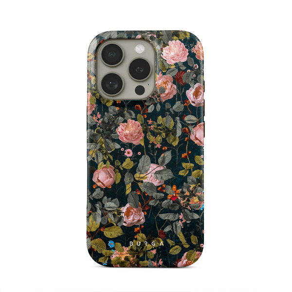 - iPhone 16 - Skal - Tough - Bloomy Garden