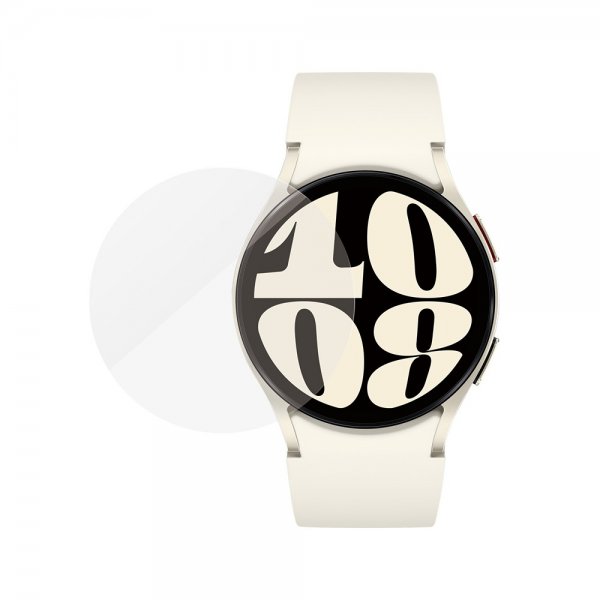 - Samsung Galaxy Watch 6 44mm - Skärmskydd - Glass