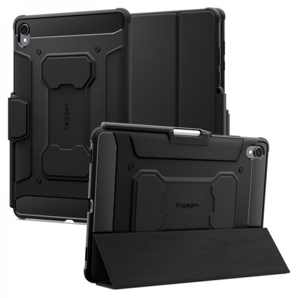 - Samsung Galaxy Tab S11 - Fodral - Rugged Armor Pro - Matte Black