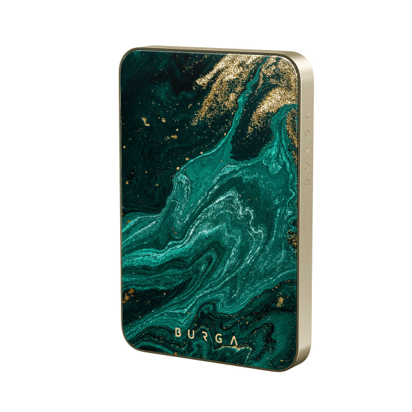 - Powerbank - MagSafe 5000 mAh - Emerald Pool