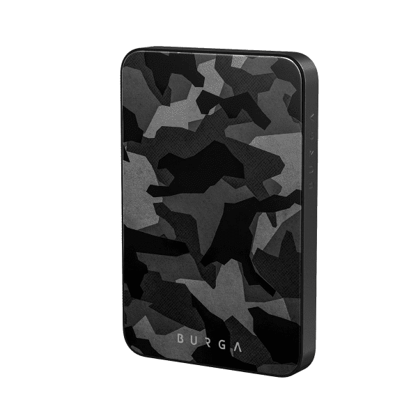 - Powerbank - MagSafe 5000 mAh - Night Black Camouflage