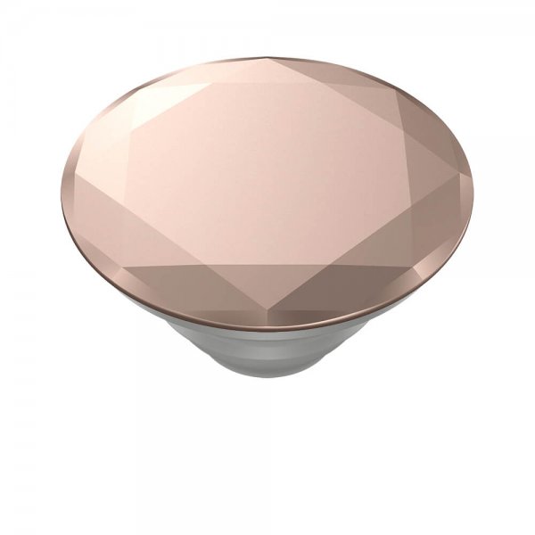 PopGrip Metallic Diamond Rose Gold