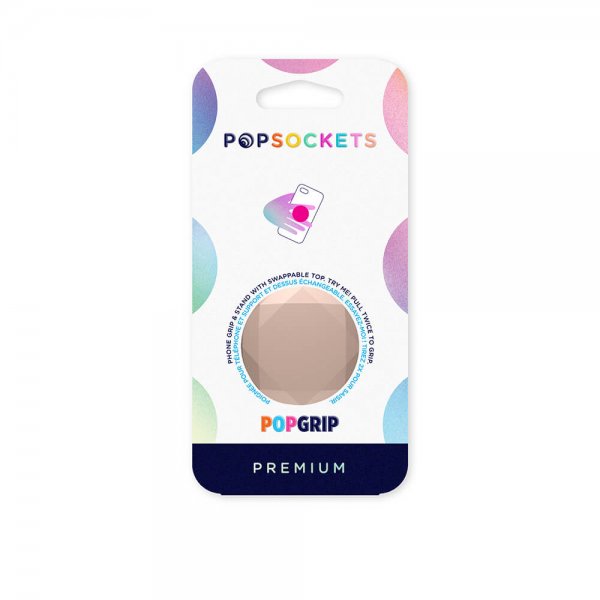 PopGrip Metallic Diamond Rose Gold