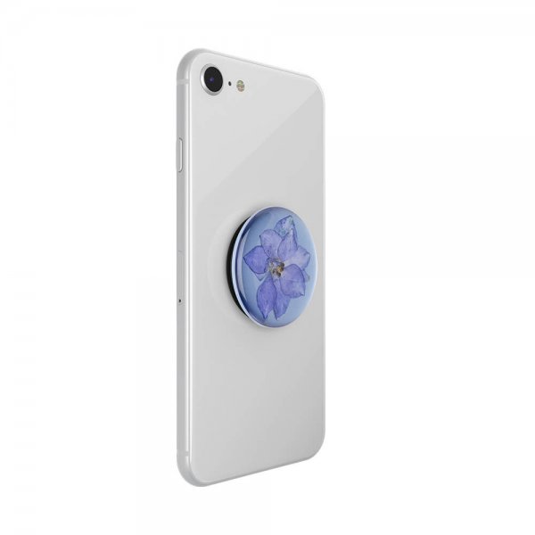 PopGrip Pressed Flower Larkspur