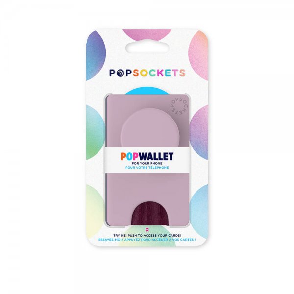 PopWallet Blush Pink