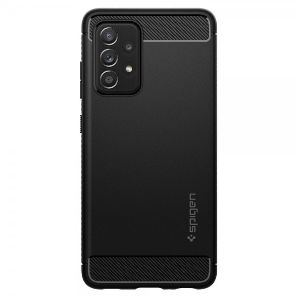 - Samsung Galaxy A52/A52s 5G - Skal - Rugged Armor - Matte Black