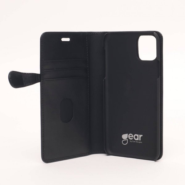 - iPhone 11 - Fodral - 2in1 Magnet Case - Svart