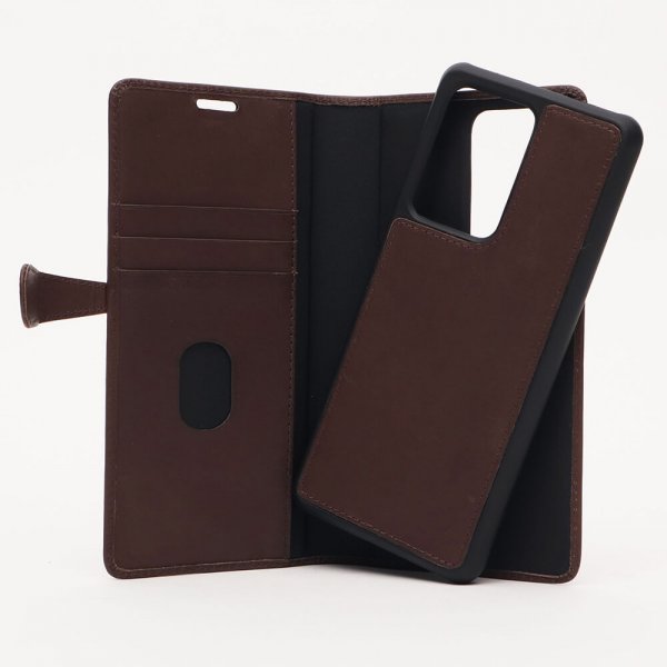 - Samsung Galaxy S20 Ultra - Fodral - 2in1 Magnet Case - Brun